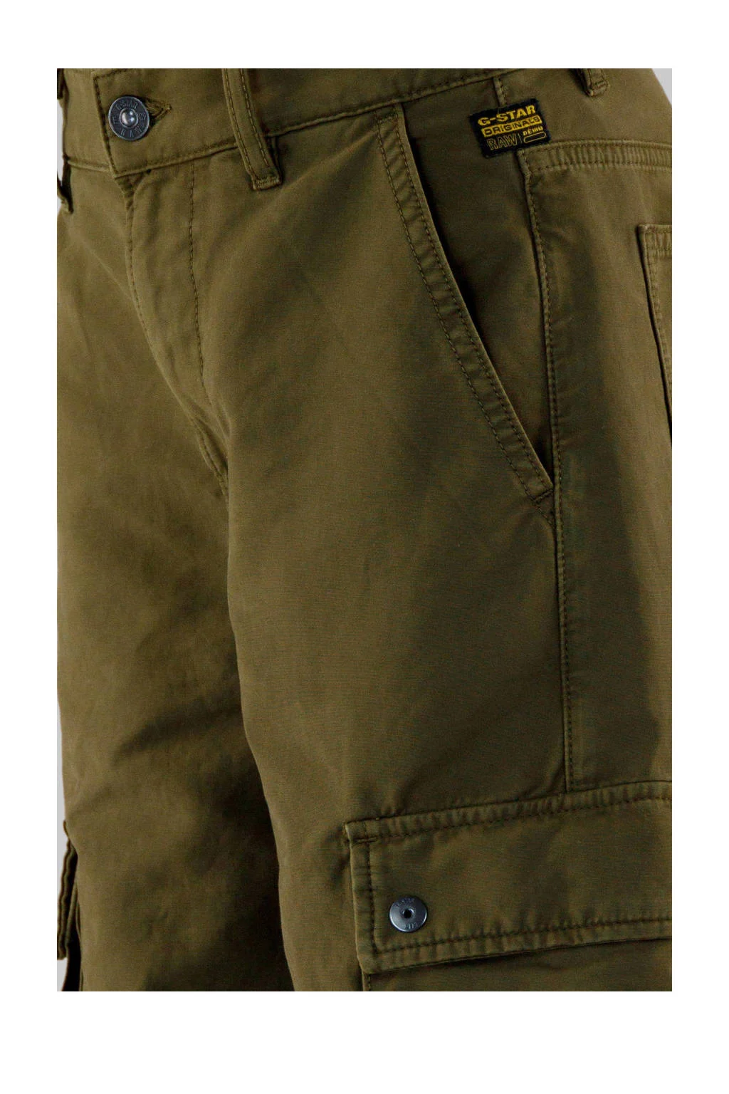 G-STAR loose cargo broek groen