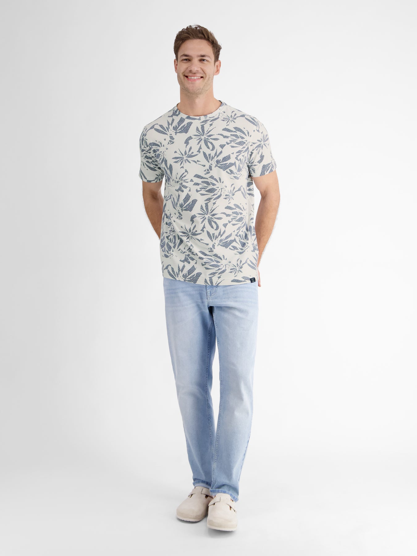 T-Shirt mit Stretchanteil