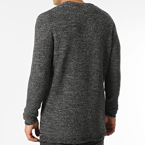 Pull Dan Life Noir Chiné