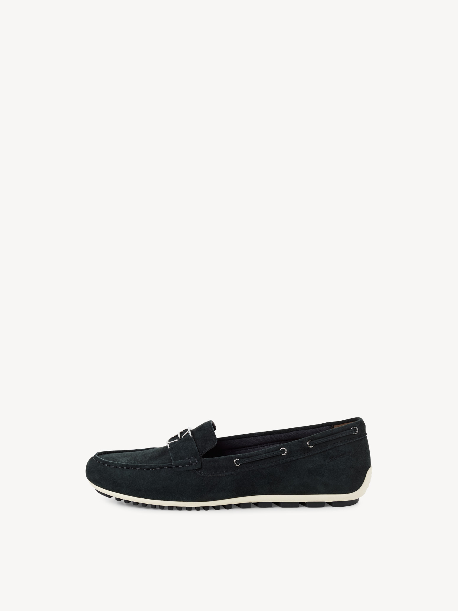 Leren Mocassin - blauw