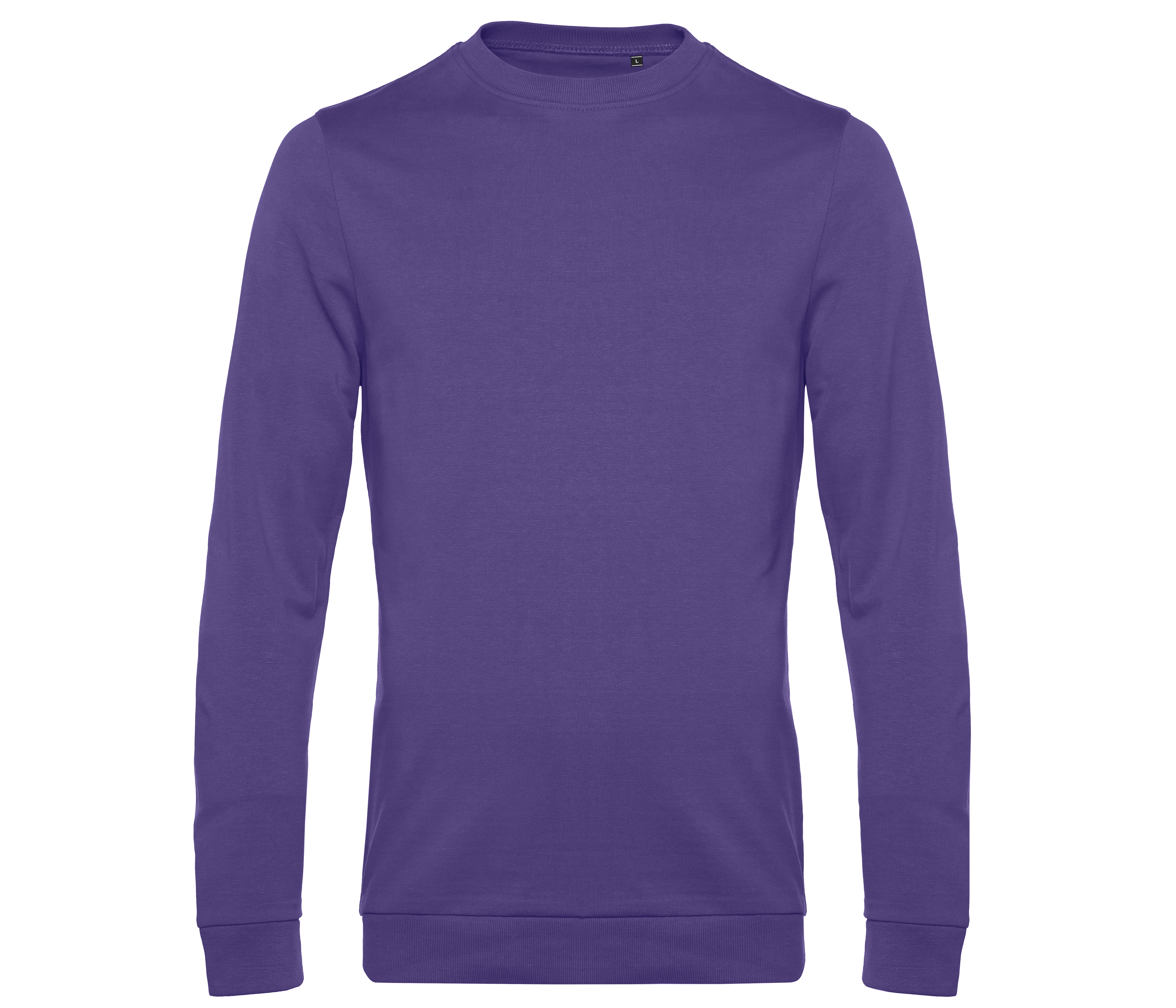 B&C BCU01W - Sweatshirt Confort Élégant pour Toutes Saisons