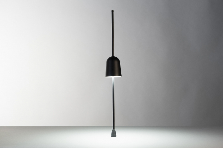 Luceplan Ascent tafellamp LED met schroefbevestiging