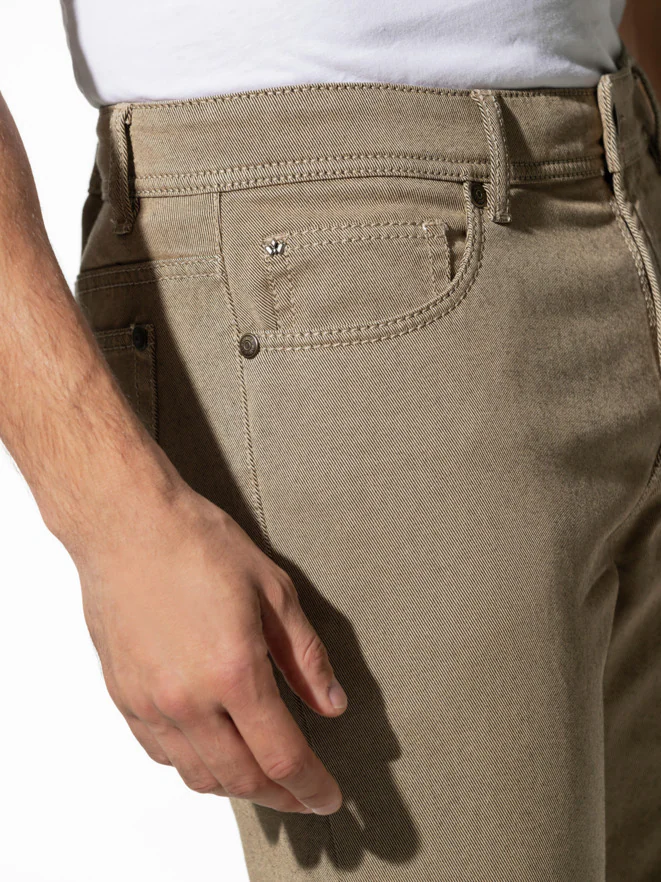 Jeans Sattlerstich