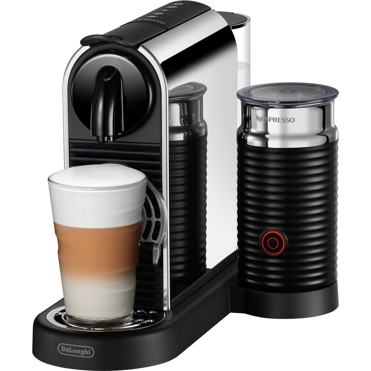 CitiZ Platinum & Milk kaffemaskin, metall