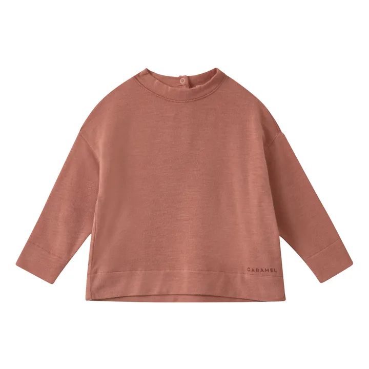Caramel Pull Jersey Todea | Rose