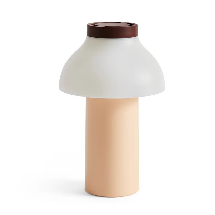 HAY - PC Portable LED Leuchte No 2, blush peach