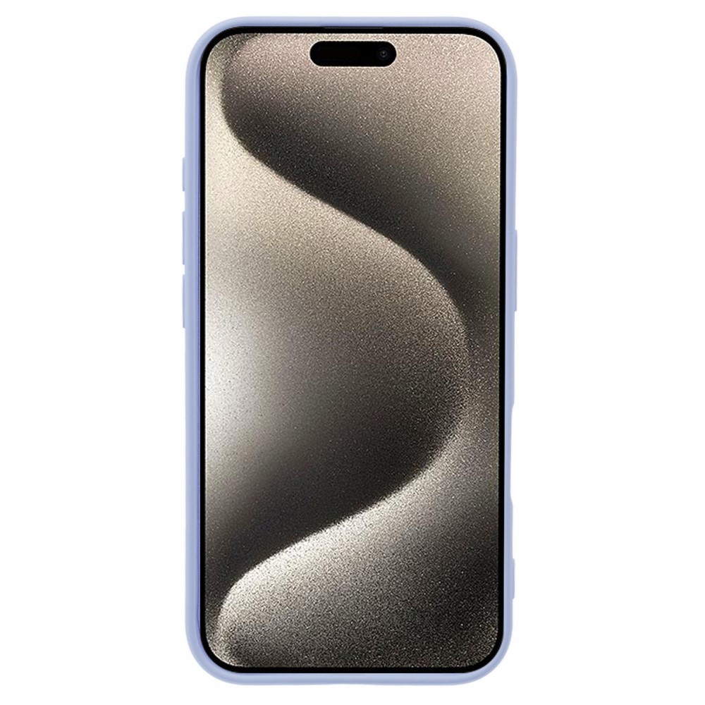 iPhone 16 Gummi Case Schutzhülle - Blaulila (Matt)