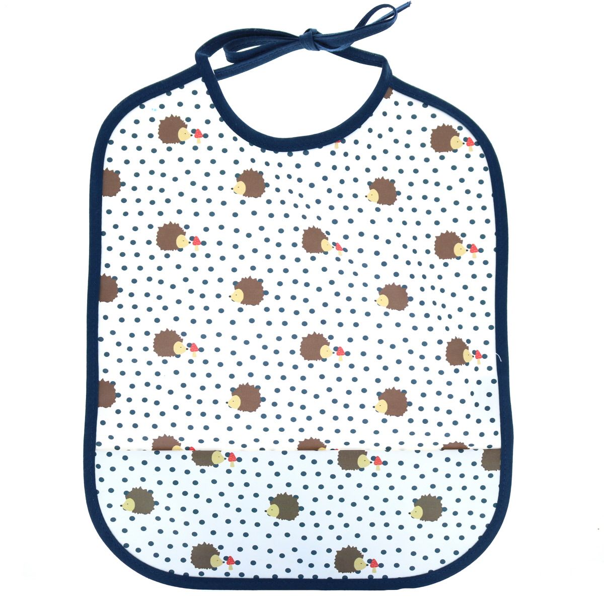 Bavoir imperméable hérisson Petit toi