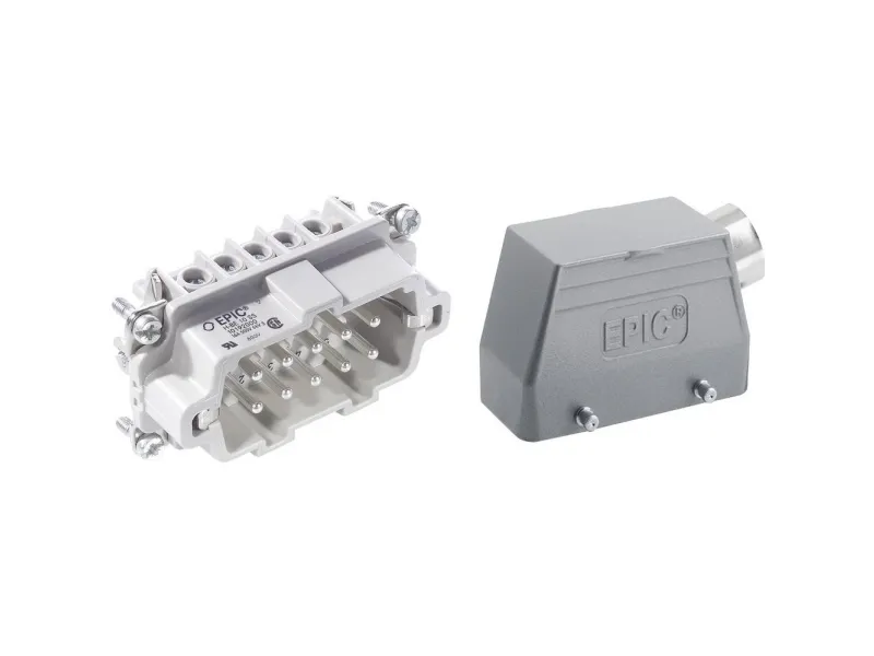 LAPP Stik-sæt EPIC®KIT H-BE 10 75009641 10   PE Skruer 1 Set
