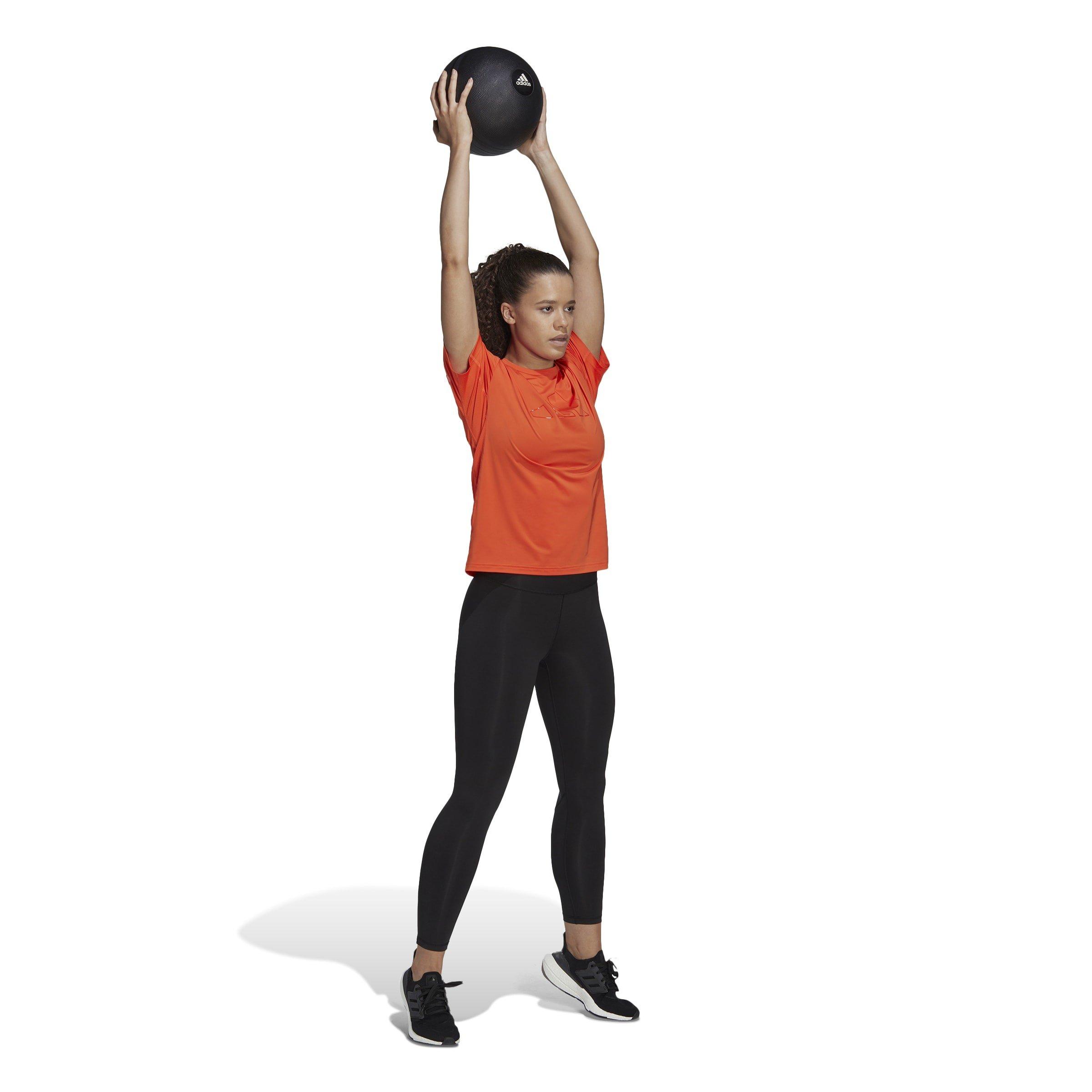 adidas Hiit T Shirt Womens Gym Top