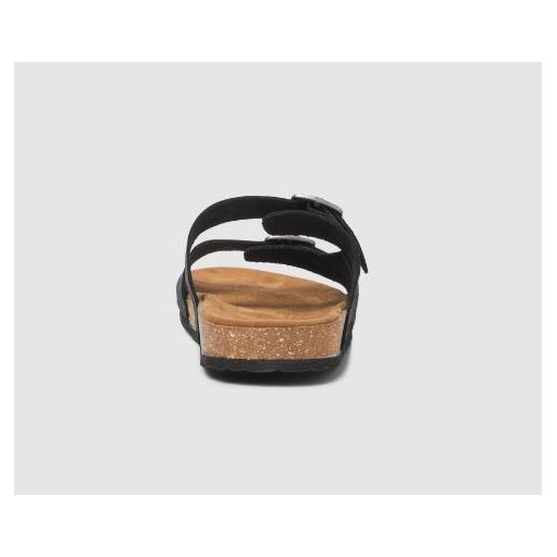 Jack&Jones Louis Leather Sandaler, Anthracite, 42