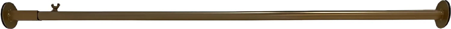 Van der Leeden raamklem goud 88-158 cm