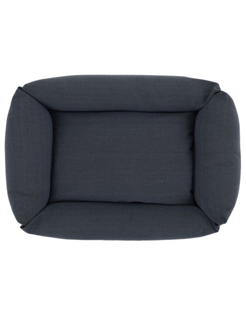 Wooff Mand Cocoon Vintage Marine - Hondenmand