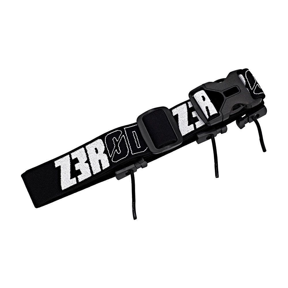 Z3r0d RACE - Ceinture porte-dossard black