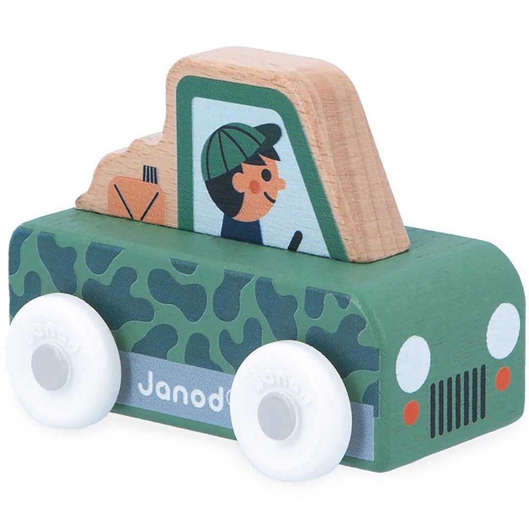 Janod safaritruck cross roads
