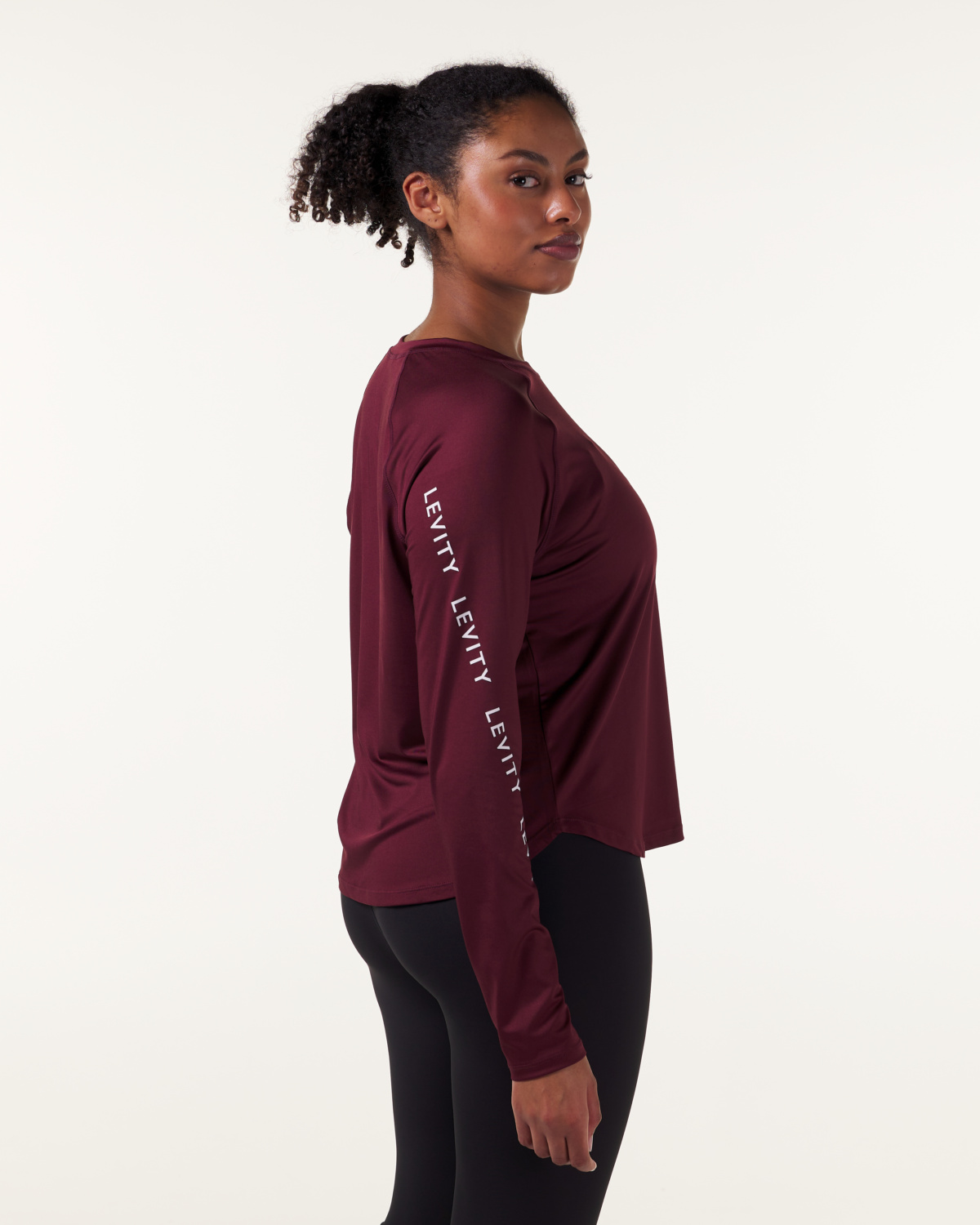LEVITY Line Up Long Sleeve Red Wine