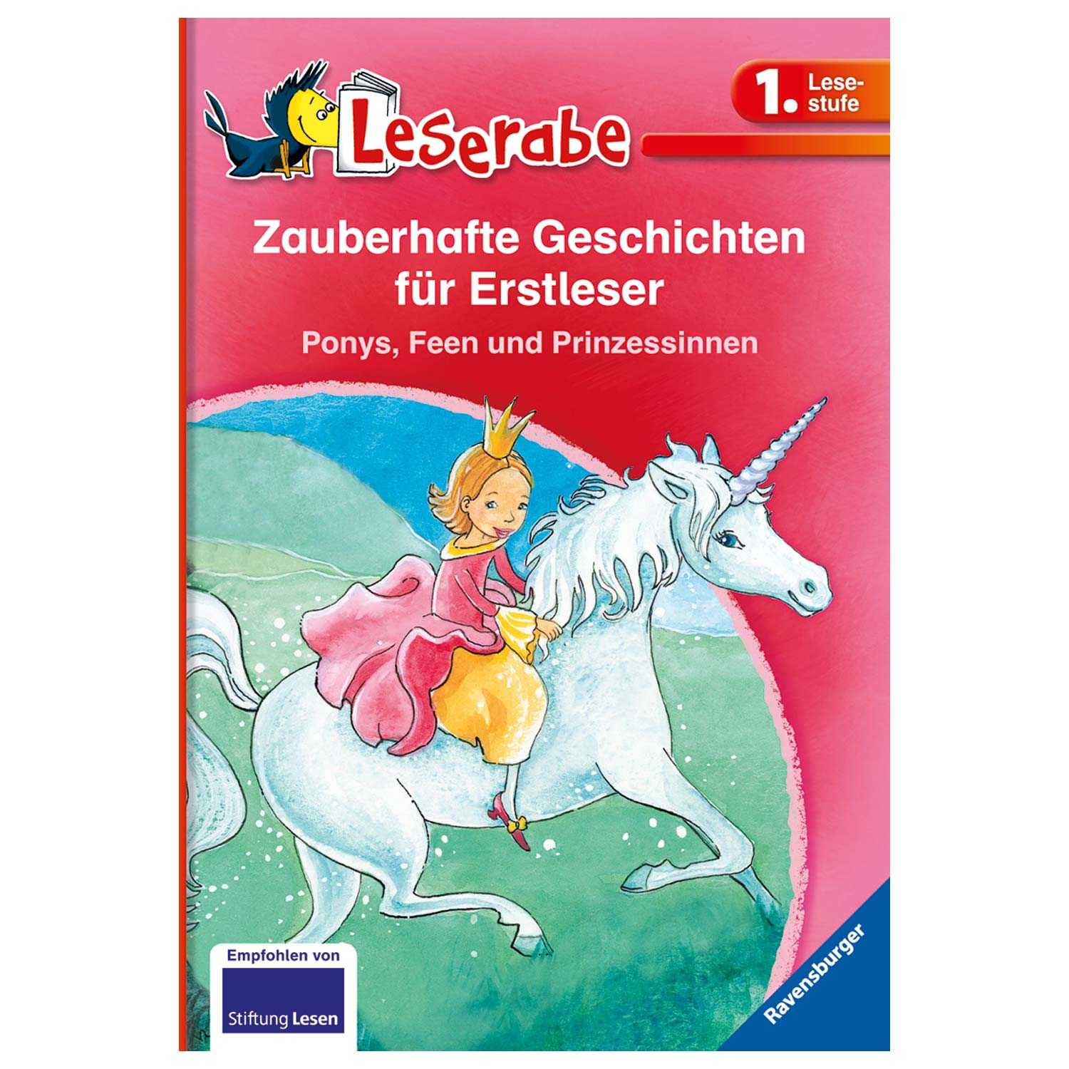 Ravensburger Leserabe Buch für Erstleser 1. Lesestufe