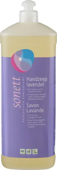 Handzeep lavendel