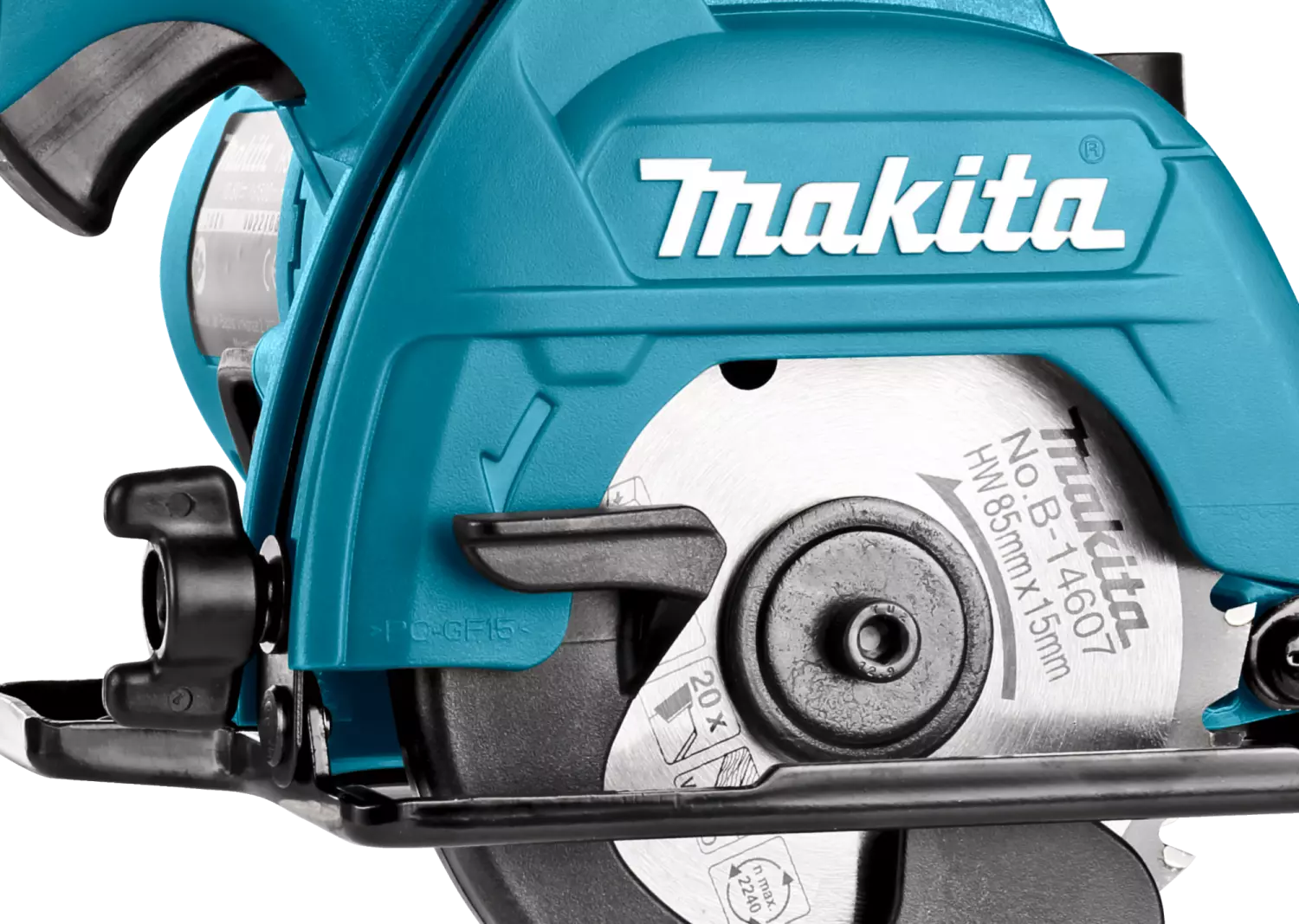 Makita HS301DZJ 10.8V Li-Ion Accu cirkelzaag body in Mbox - 85mm