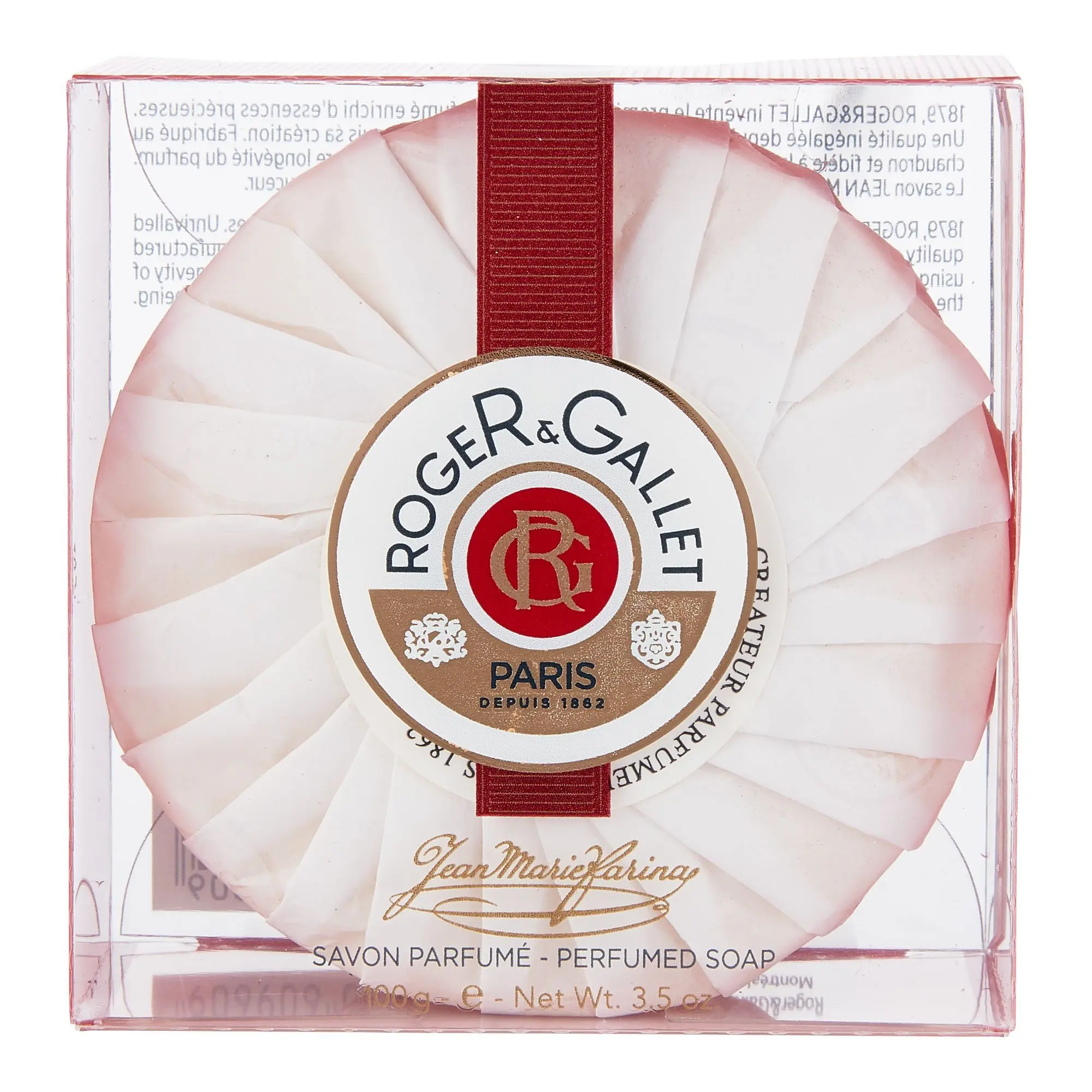 Roger&Gallet - Savon Parfumé Roger & Gallet- Savon