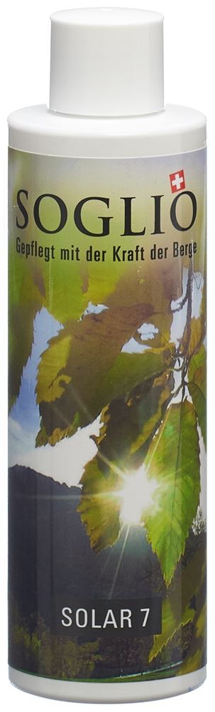 SOGLIO Solar 7 Creme Fl 200 ml