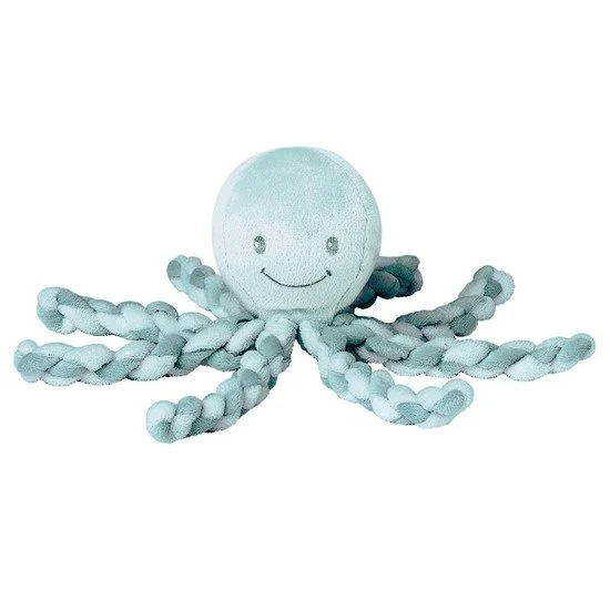 Lapidou Peluche Pieuvre   Vert        de               Nattou