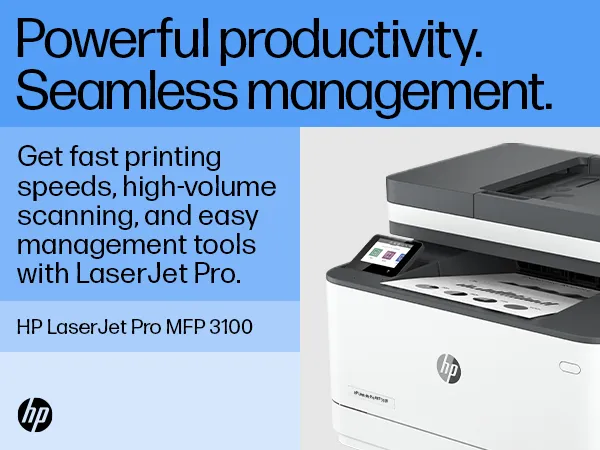HP LaserJet Pro 3002dn - Printer - S/H - Duplex - laser - A4/Legal - 1200 x 1200 dpi - op til 33 spm - kapacitet: 250 ark - USB 2.0, LAN