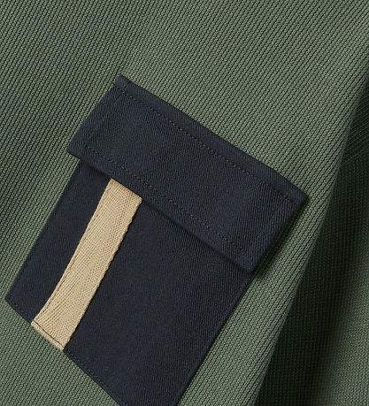 Name It Bluse - Strik - NkmNatrias - Laurel Wreath