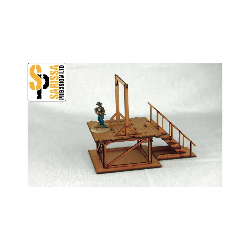 Old West Gallows