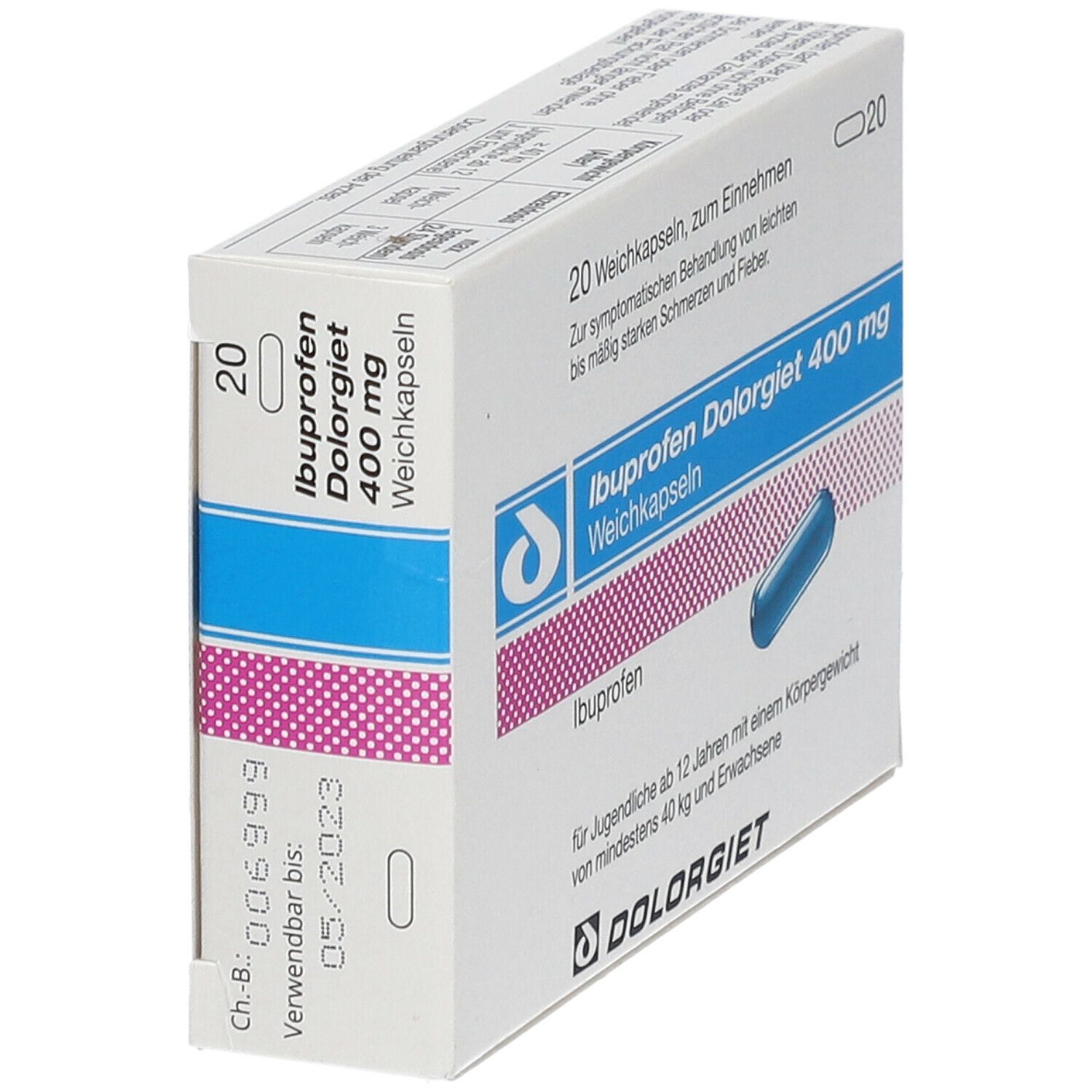 Ibuprofen Dolorgiet 400 mg