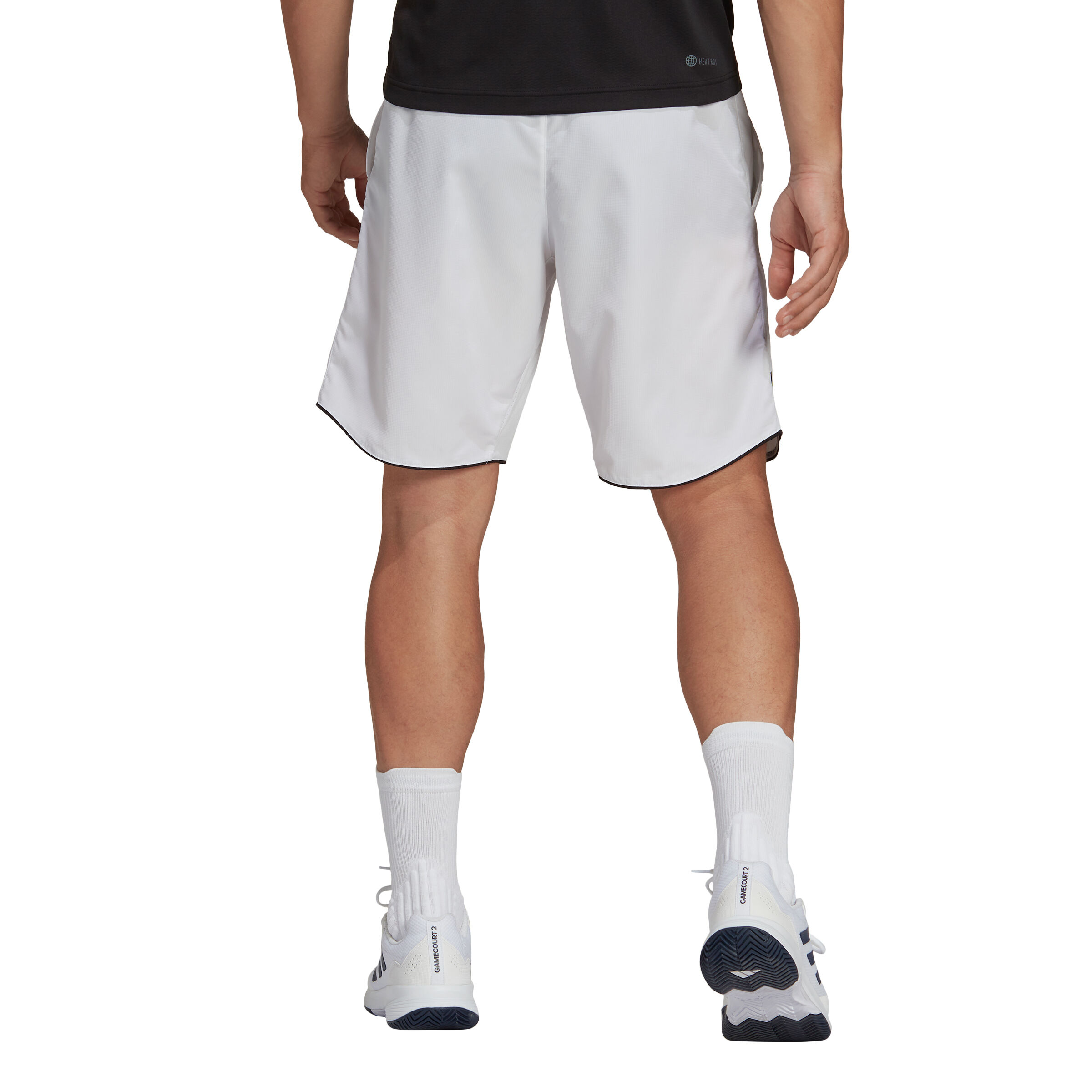 adidas Club 7in Shorts Hommes - Blanc