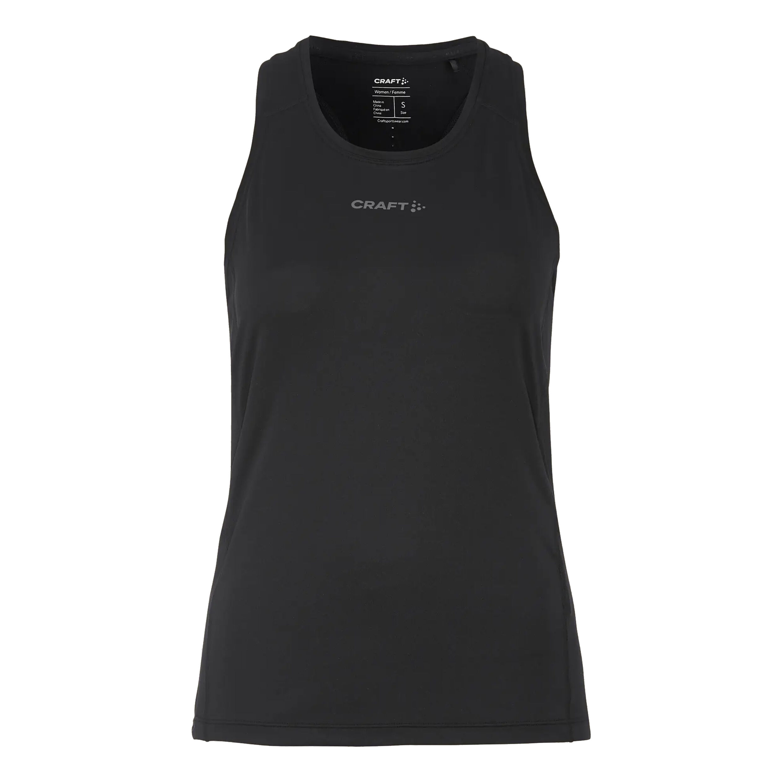 Craft ADV Essence Singlet 2 Débardeur Tank Top Femmes - Noir