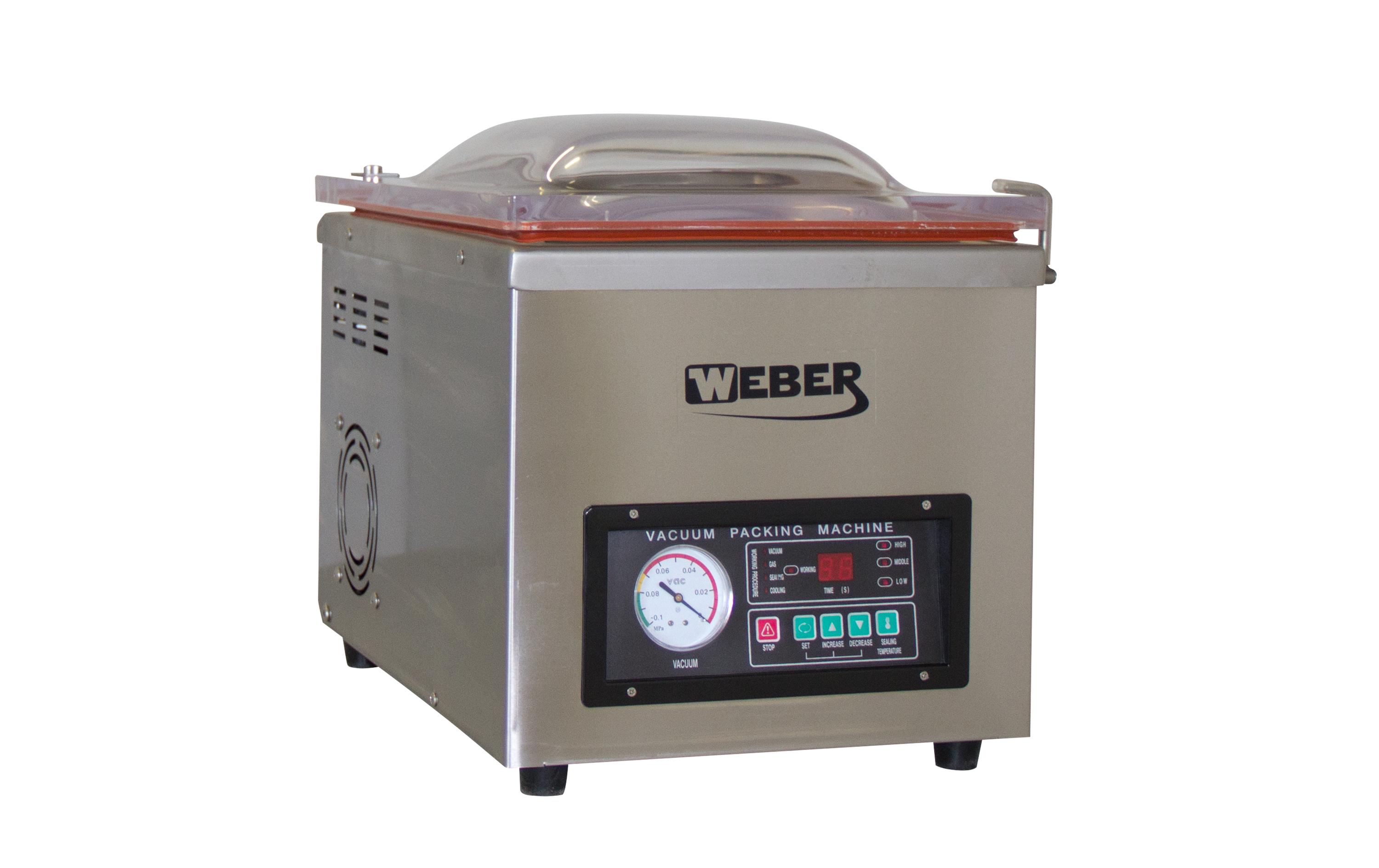 Vakuumiergerät 260 Silber<br>Vakuum-Verpackungsmaschine