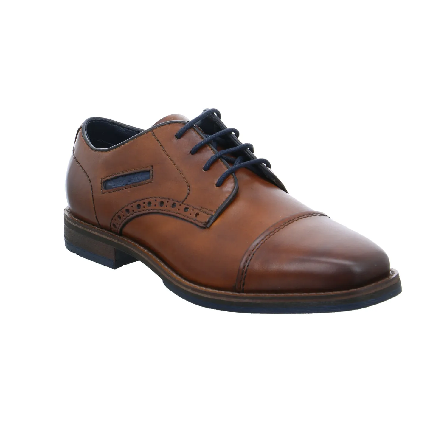 BUGATTI SHOES Halbschuh-City Cognac Leder