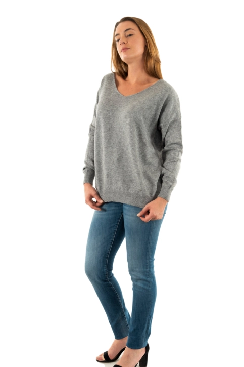 Pull leger please m4977 1930 grigio