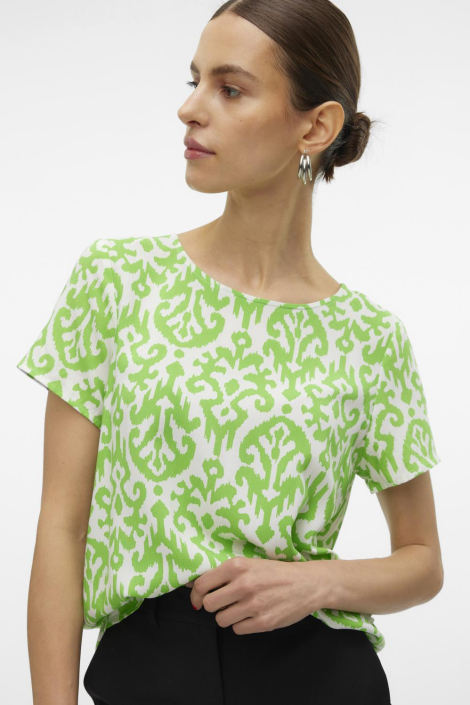 Vero Moda groene dames t-shirt