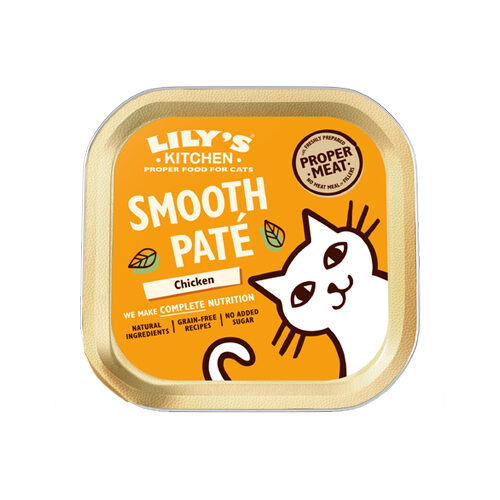 Lily's Kitchen Smooth Paté Kattenvoer - Kuipje