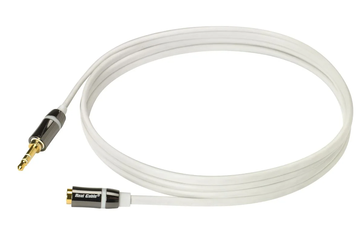 Real Cable iPlug J35MF (1,5 m) Rallonges jack/mini-jack