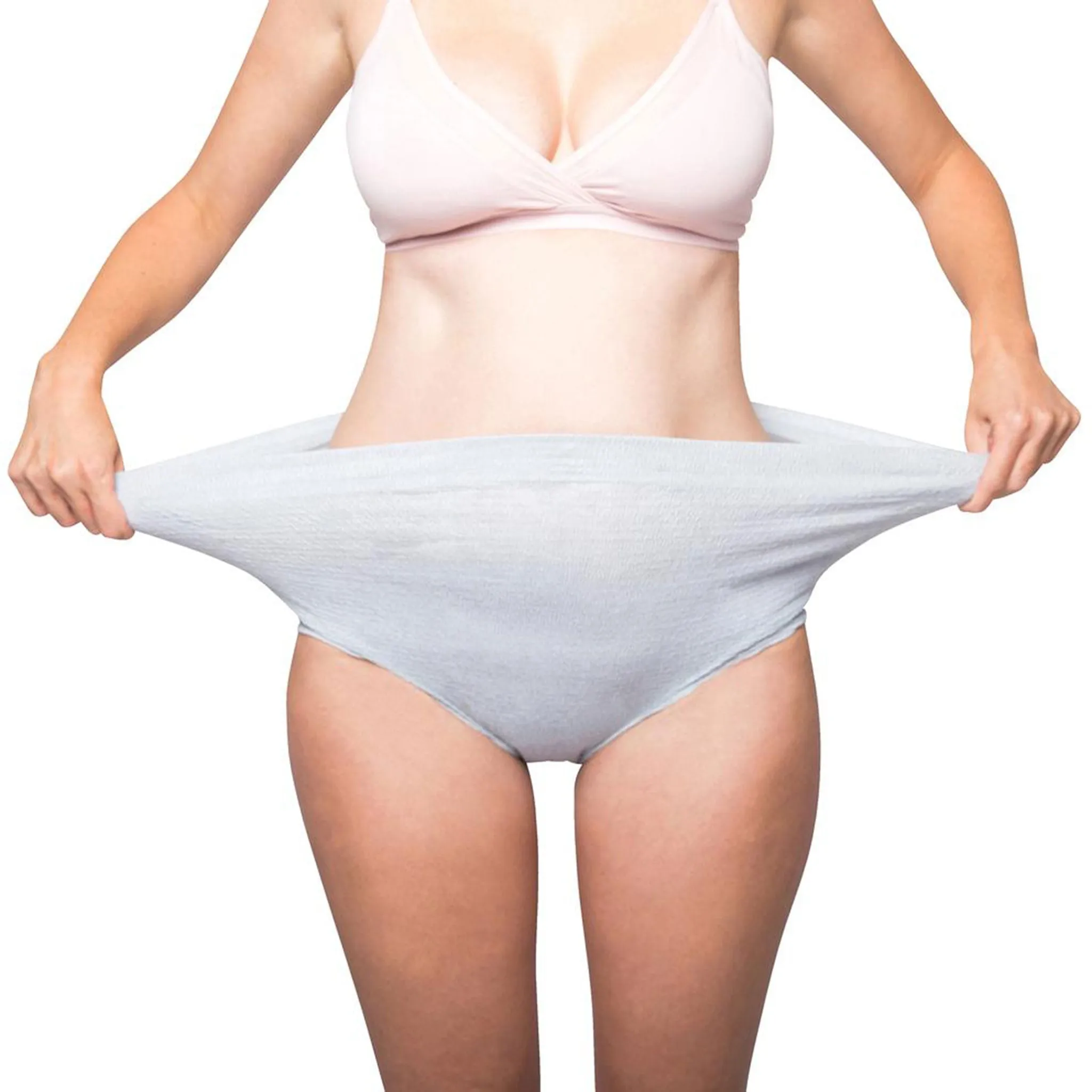 Frida Mom Sous-vêtements Jetables Récupération Postnatal (Césarienne et Accouchement Vaginal) - Paquet de 8