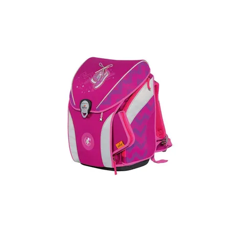 DerDieDas Ergoflex Max Schulranzenset Pink Sneaker, 5-teilig