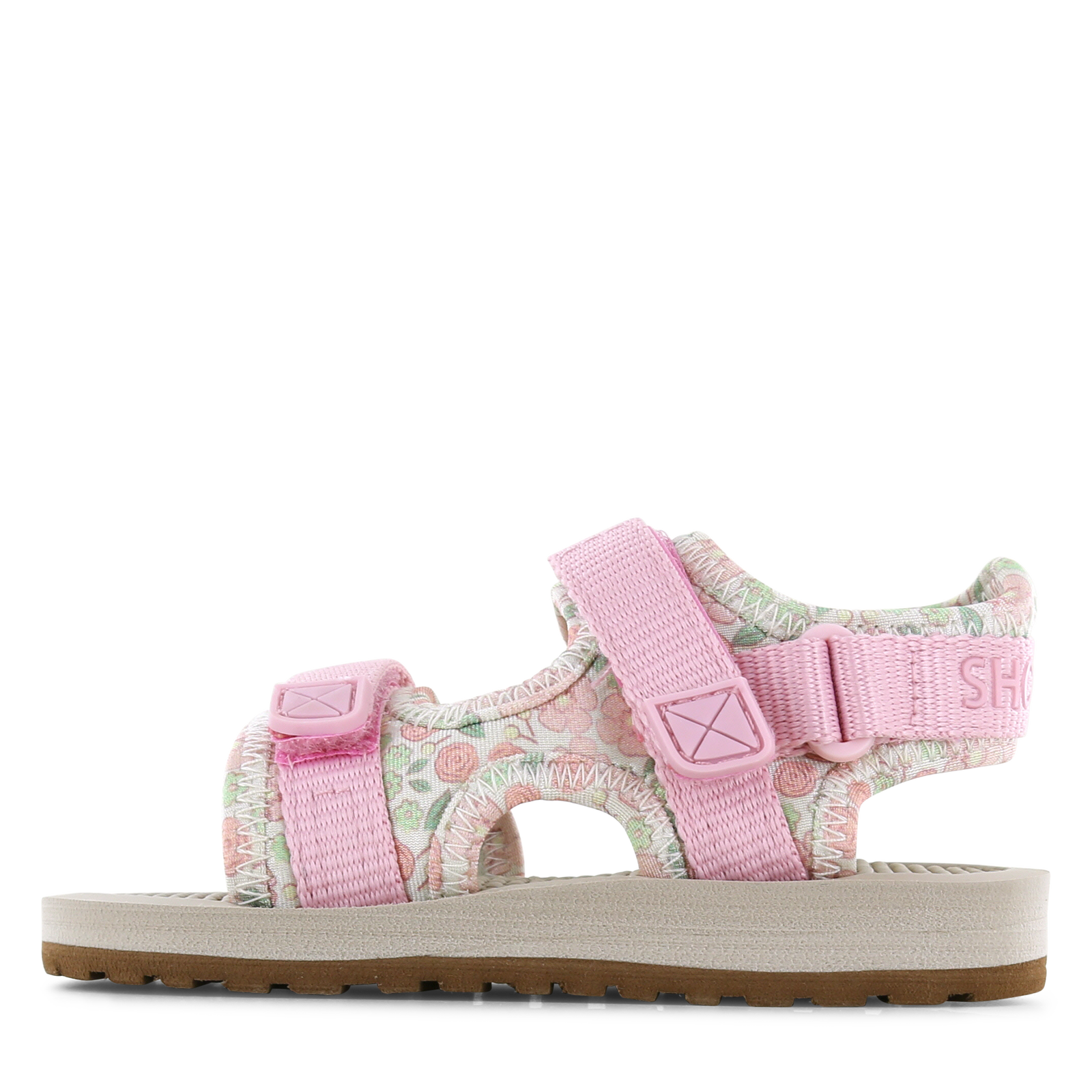 Shoesme bloemenprint lichtgewicht sandaal Spandex | Meisjes schoenen
