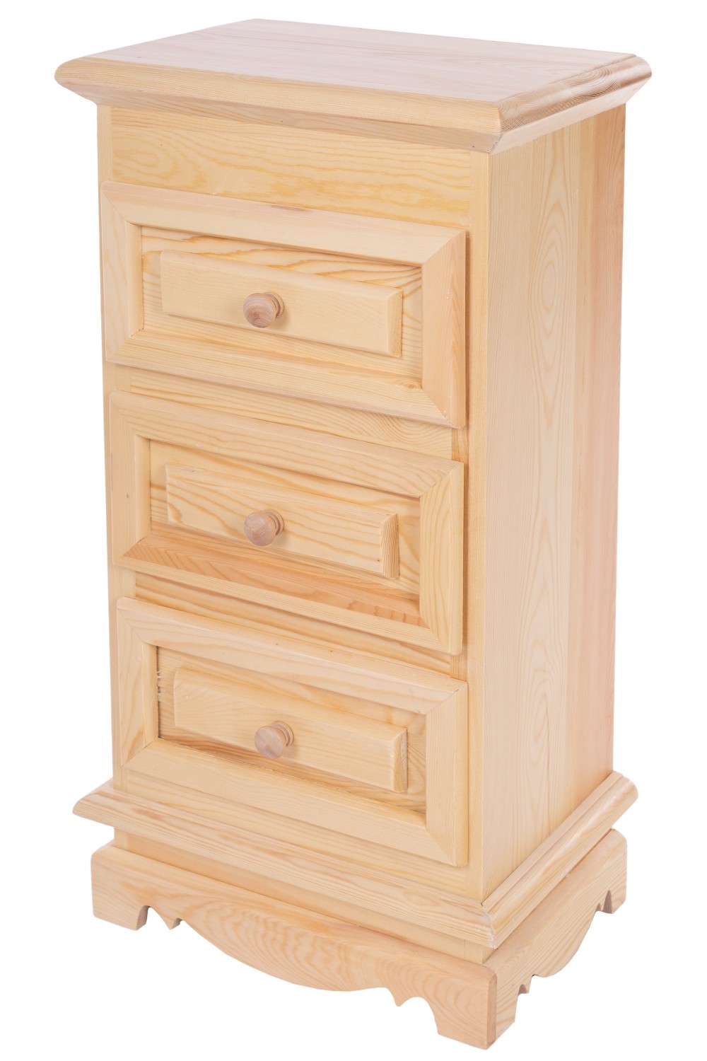 Kommode KLASSIK - Kiefer massiv - 64 cm hoch
