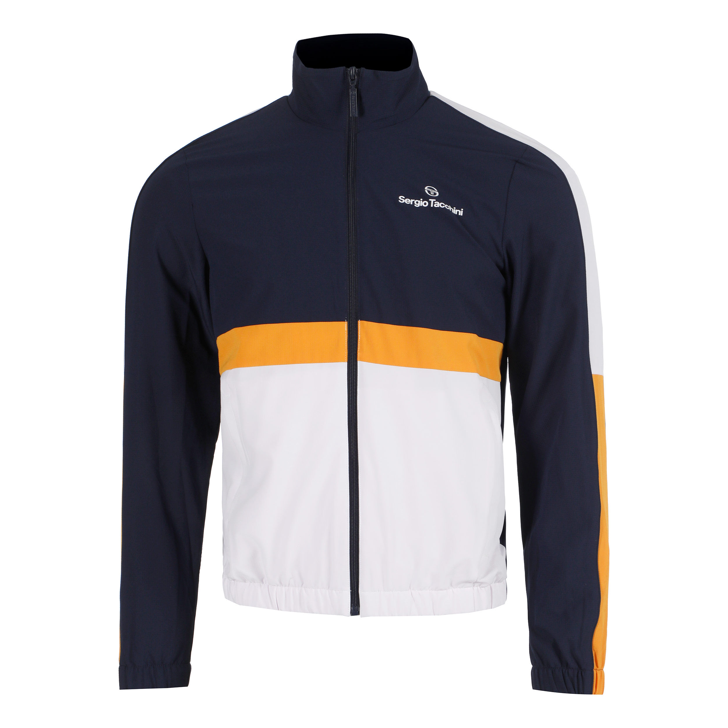 Sergio Tacchini Alata Survêtement Hommes - Bleu Foncé , Abricot