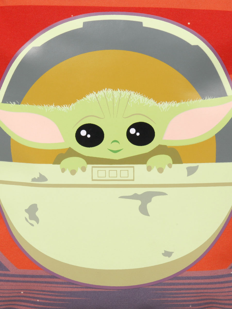 Sac À dos Star Wars The Mandalorian Baby Yoda Sunset