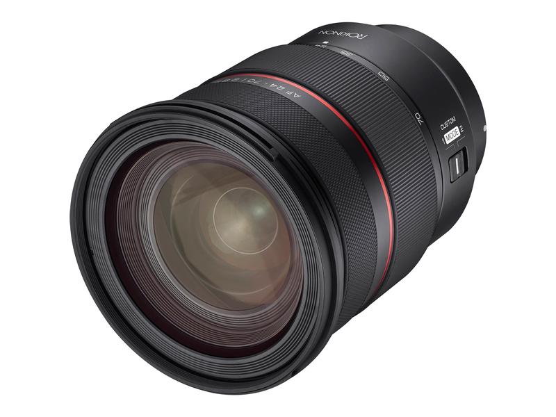 Samyang Zoomobjektiv AF 24-70mm F/2.8 Sony E-Mount Vielseitiges All-in-One-Zoomobjektiv mit Autofokus