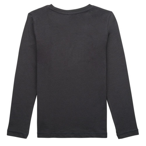 Only - KOGTENNA FIT L/S BOX TOP CS - Noir