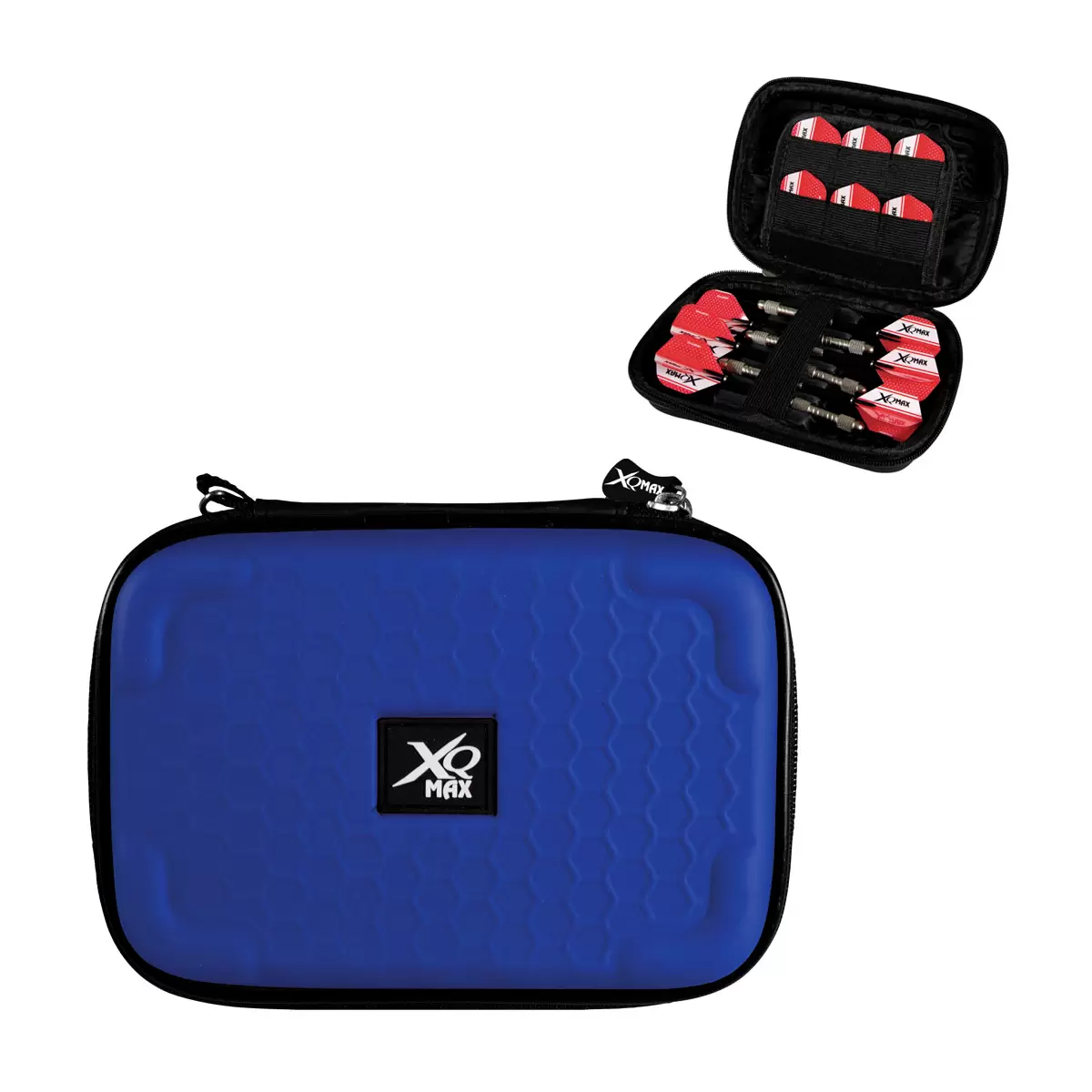 Dartcase gross XQ Max blau,schwarz