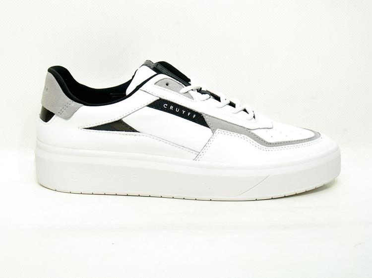 Cruyff Classics Mosaic soft leather Wit