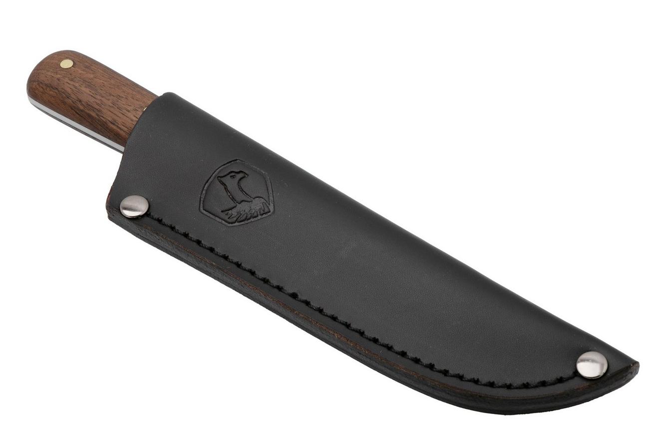 Condor Kephart Knife CTK247-4.5HC Coated 1075, Walnut, vaststaand mes