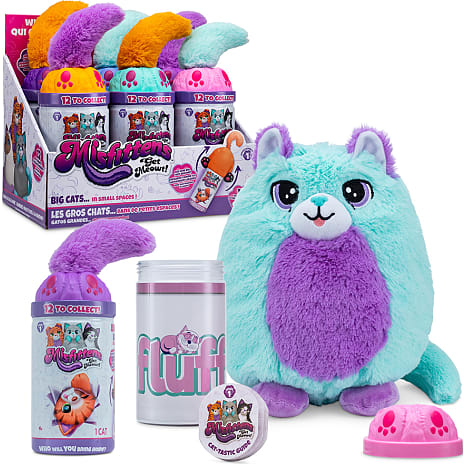 Misfittens katte bamse - flere varianter - assorteret